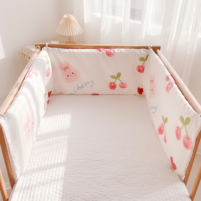 Baby Nursery Boy - Zderzak do łóżeczka wokół łóżeczka Zestawy