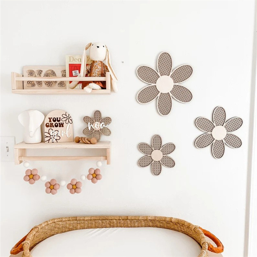 Ręcznie Robiona Filcowa Girlan – Baby Nursery Decor Girl recenzja i cena