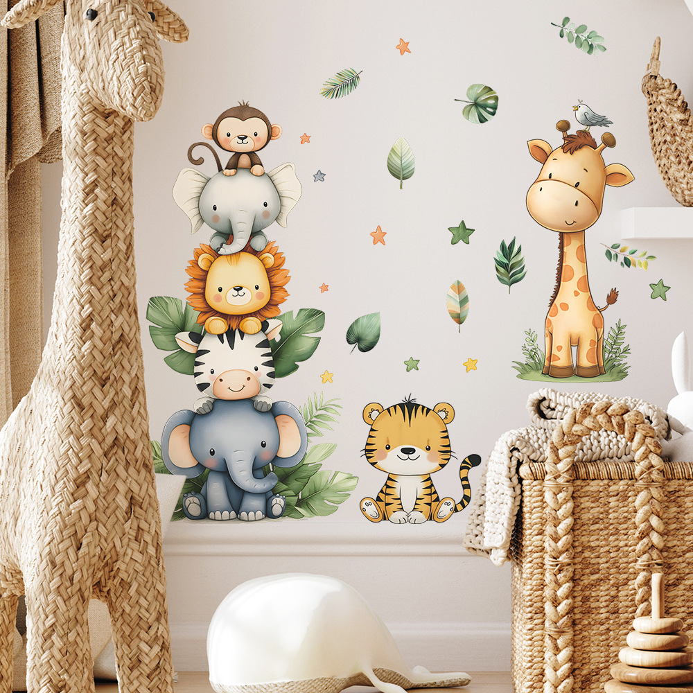 Naklejki ścienne Boho Las Zwie – Baby Nursery Boy recenzja i cena
