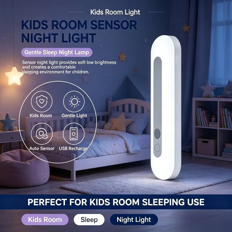 Inteligentna lampka nocna z cz – Baby Nursery Wall Lights recenzja i cena