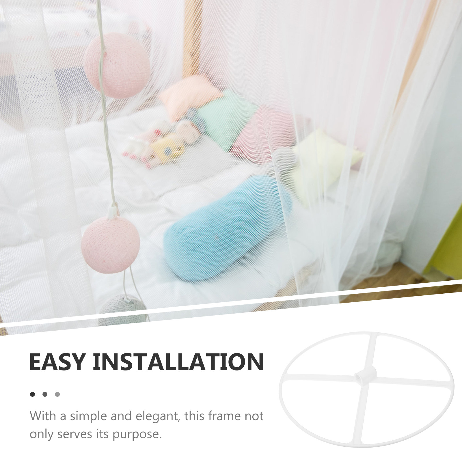 Uniwersalna siatka do łóżeczka – Baby Nursery Frames recenzja i cena