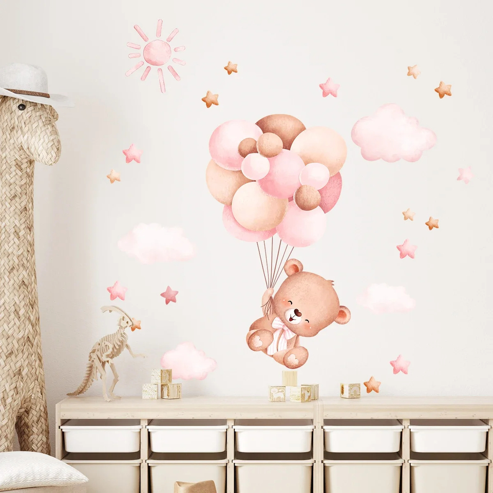 Naklejka na ścianę z motywem a – Baby Girl Nursery Quotes recenzja i cena