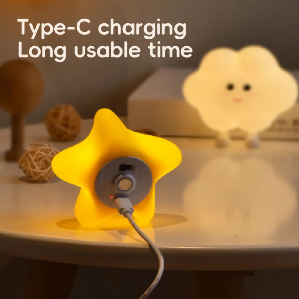 Urocza silikonowa lampka nocna – Baby Nursery Wall Lights recenzja i cena