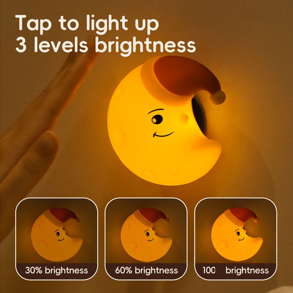 Urocza silikonowa lampka nocna – Baby Nursery Wall Lights recenzja i cena