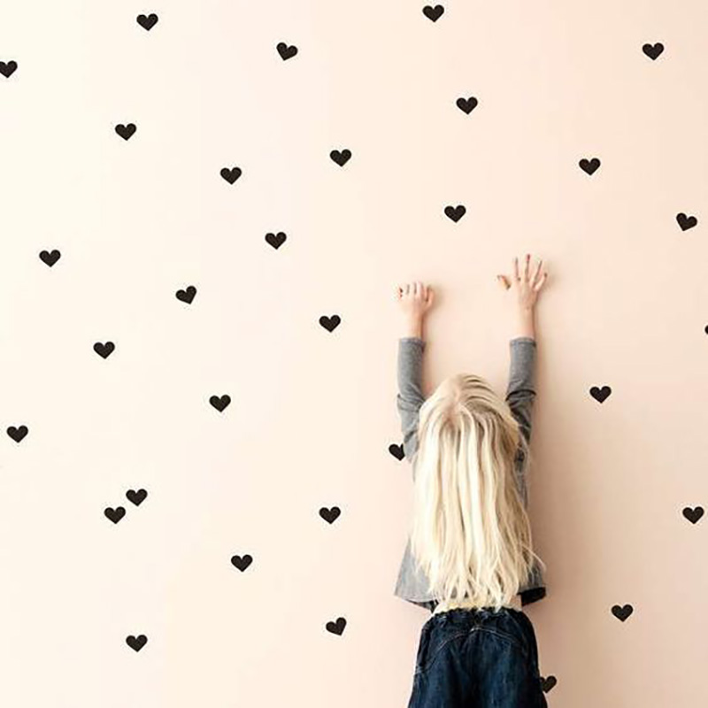 Serce pokój dziecięcy dekoracy – Baby Girl Nursery Quotes recenzja i cena