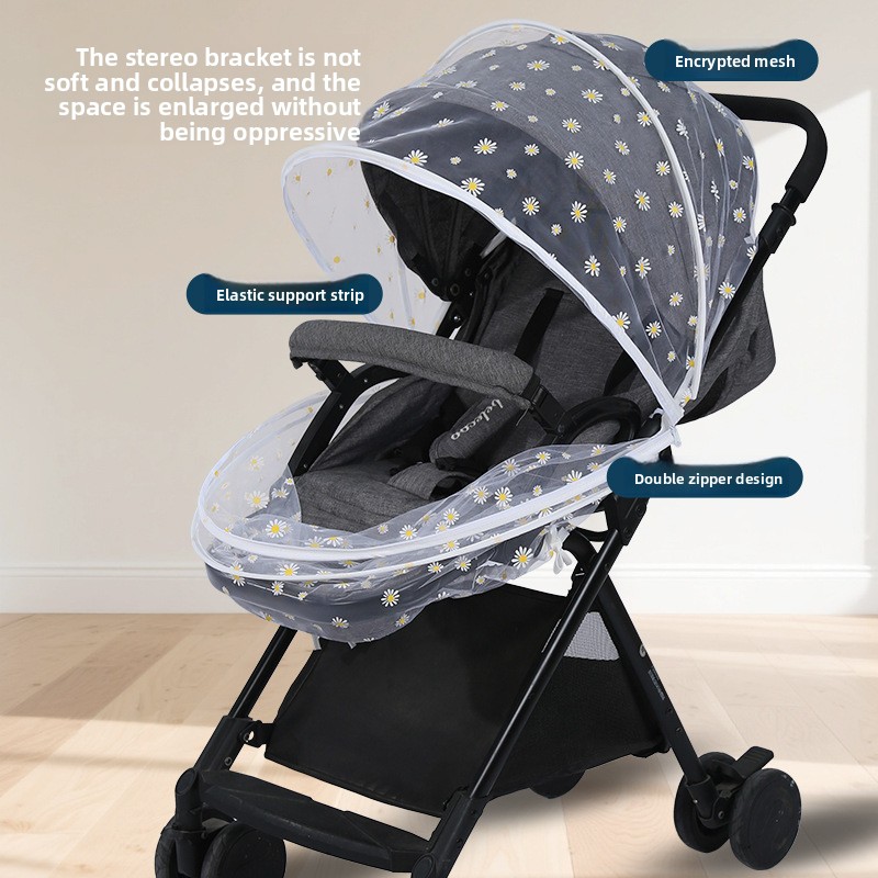 Uniwersalna siatka przeciw kom – Baby Nursery Trolley recenzja i cena