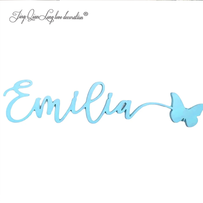 Tabliczka z imieniem na zamówi – Baby Nursery Decor Girl recenzja i cena