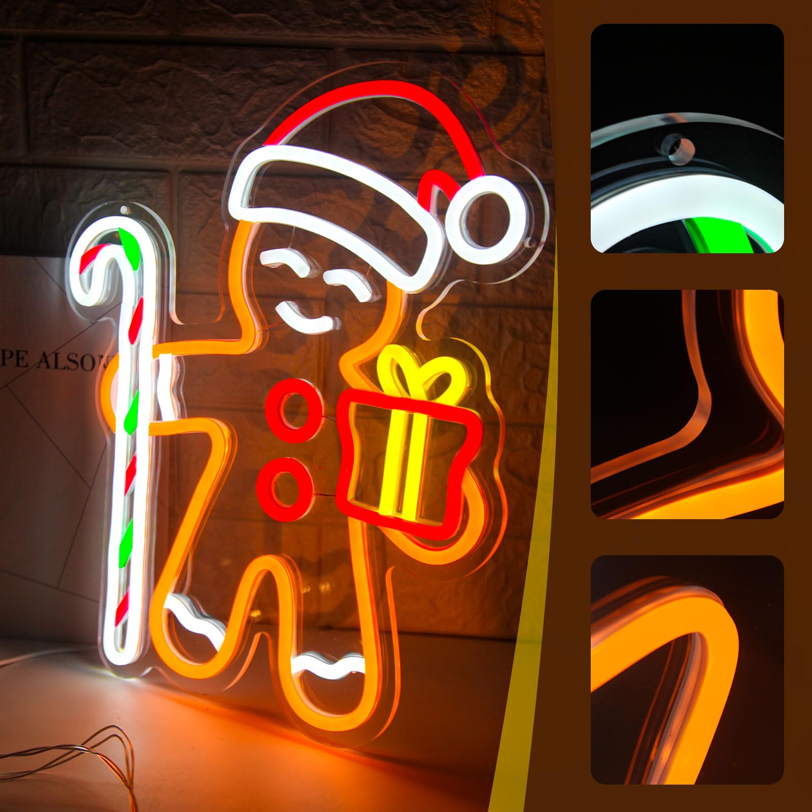 Świecący neon LED w kształcie  – Baby Nursery Wall Lights recenzja i cena