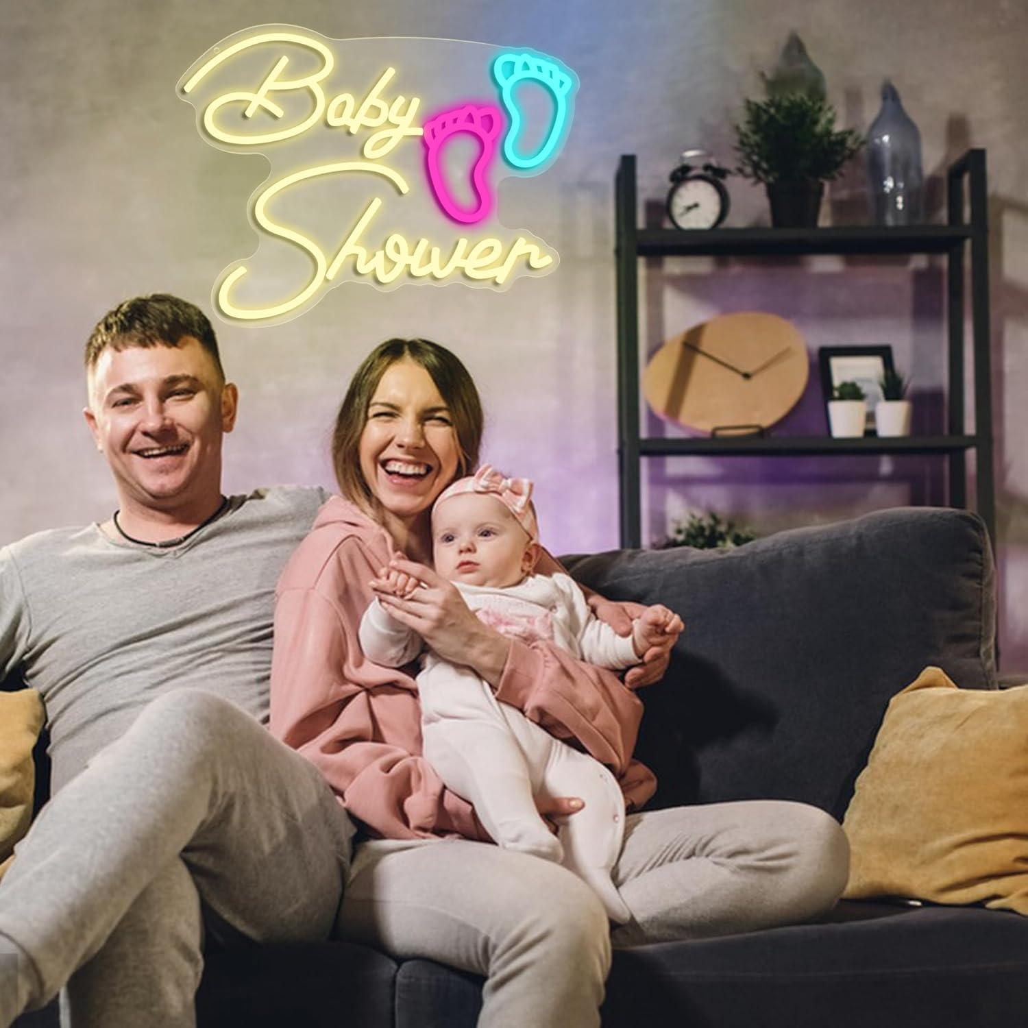 Neonowy napis LED z możliwości – Baby Nursery Wall Lights recenzja i cena