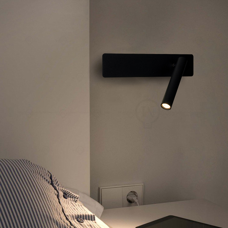 Biała nordycka lampka ścienna  – Baby Nursery Wall Lights recenzja i cena